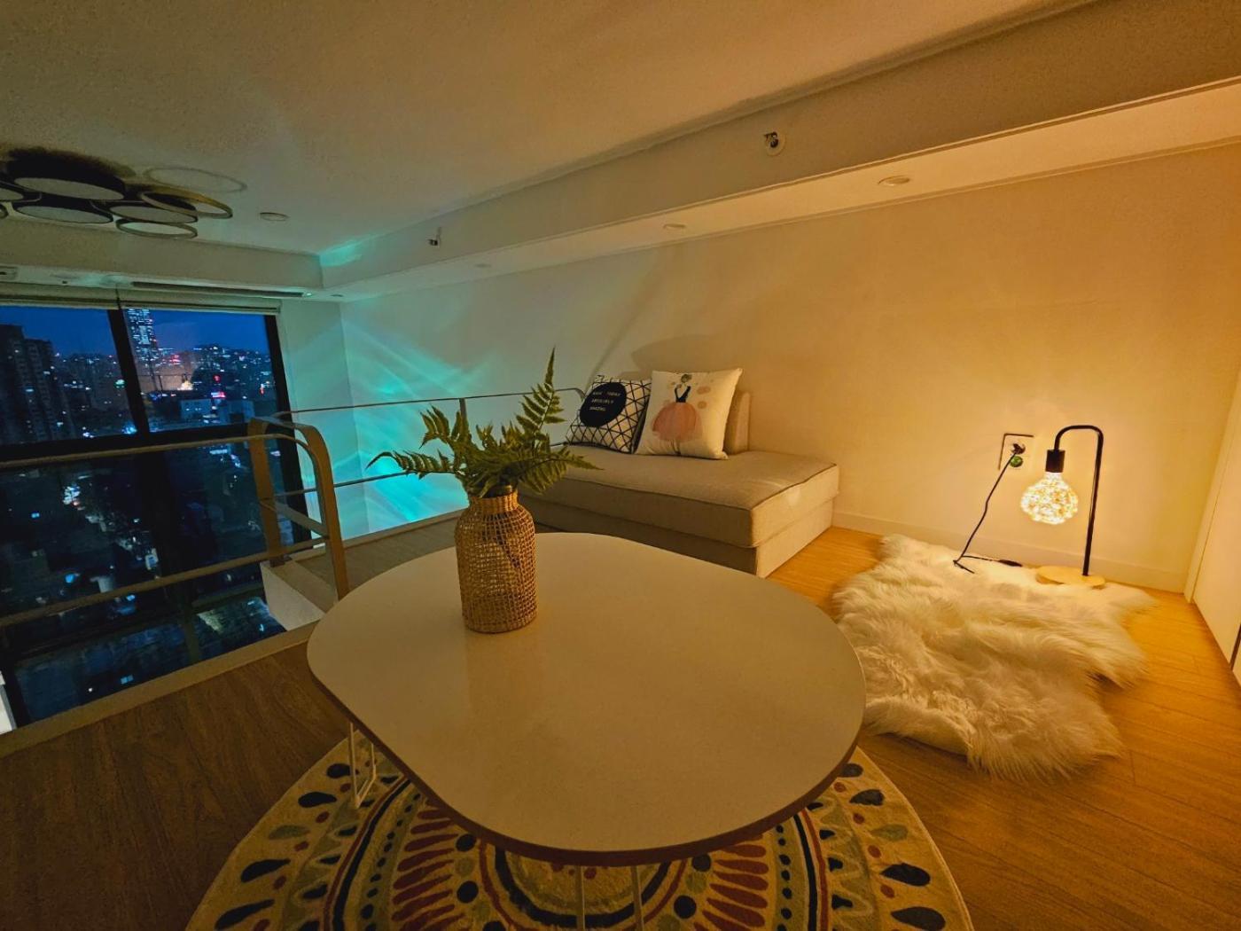 Night View Romantic House